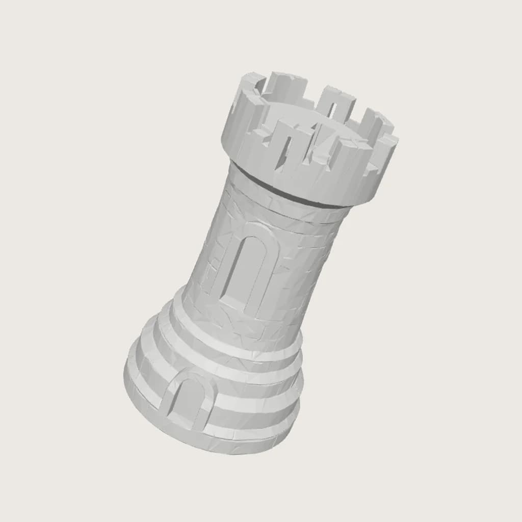 Skarbonka wieża zamku 15 cm