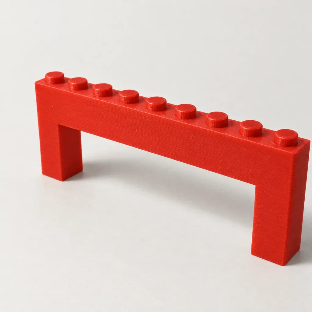 Möbelgriff Baustein 1×9 (96 mm)