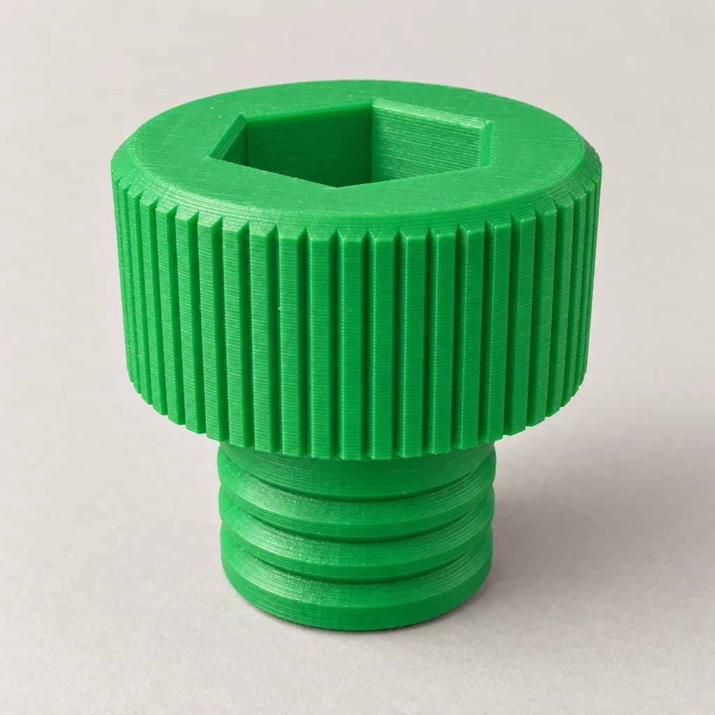 Wandhaken Inbusschraube — Zieleń Bambu