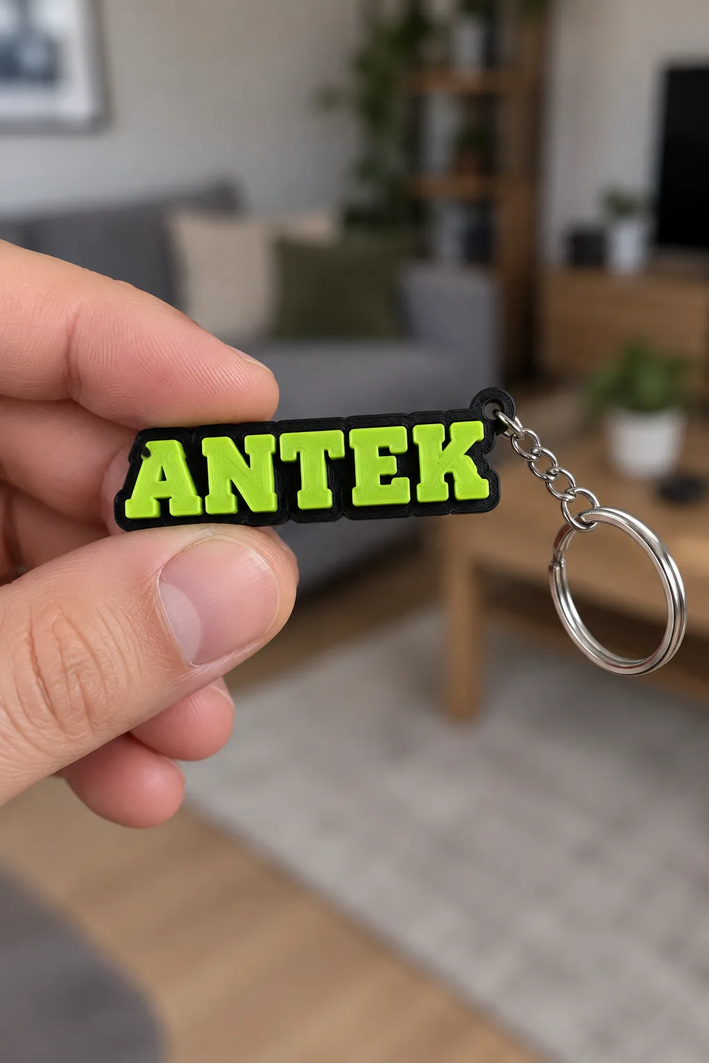 ANTEK name keychain