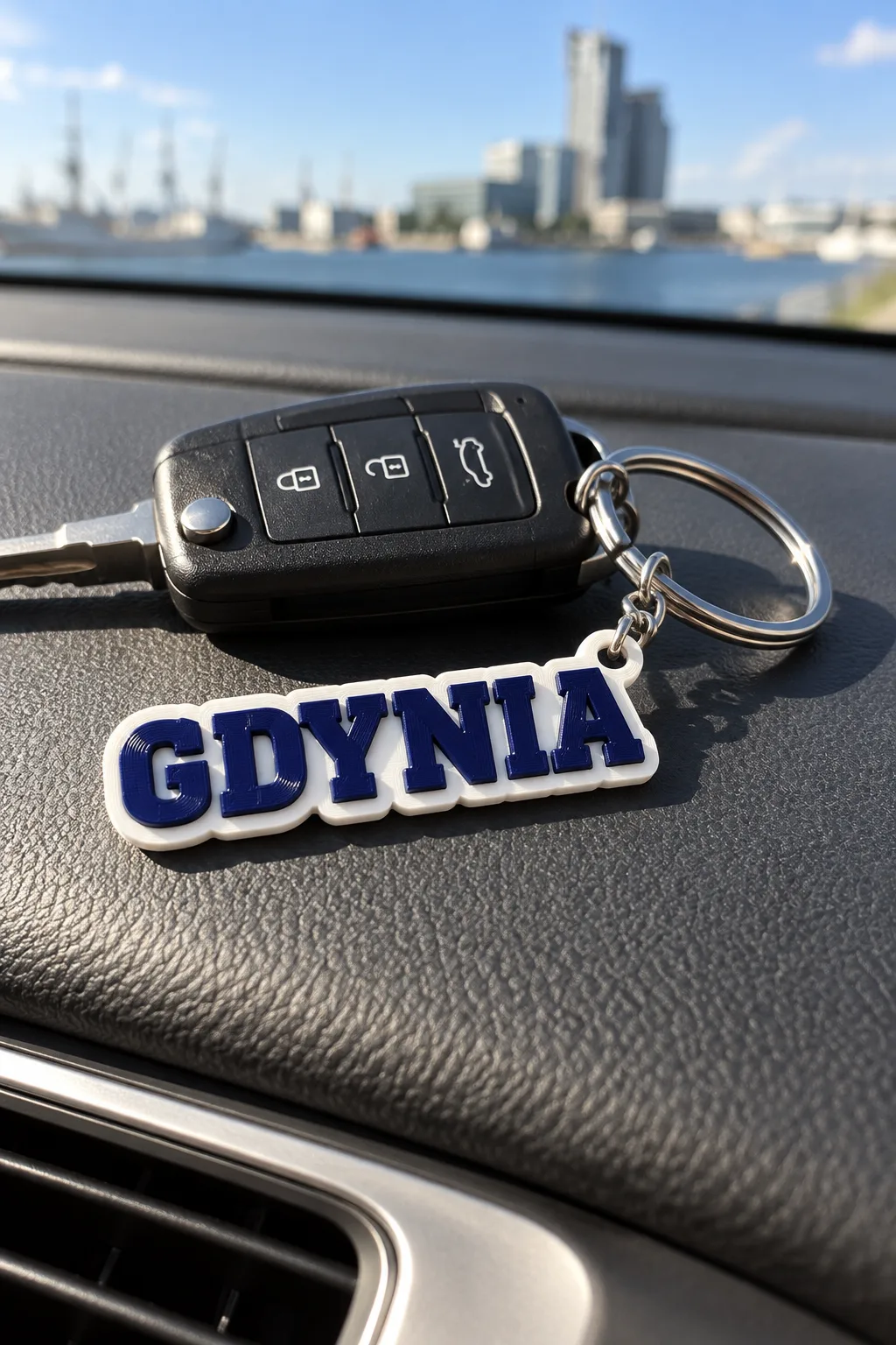 GDYNIA keychain
