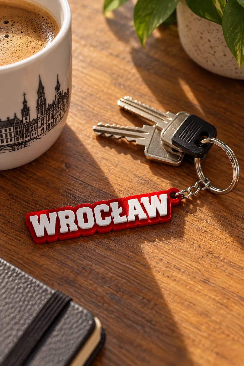 WROCŁAW keychain
