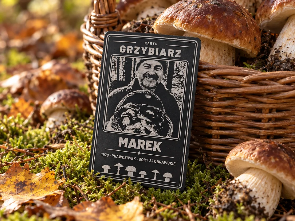 Karta grzybiarza